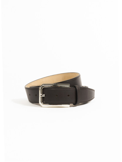 Castello d'OroCalf Leather Brown Mens Beltimage507